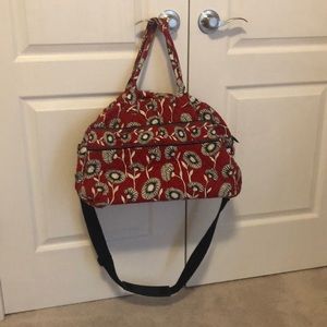 Vera Bradley Travel Bag - Deco Daisy